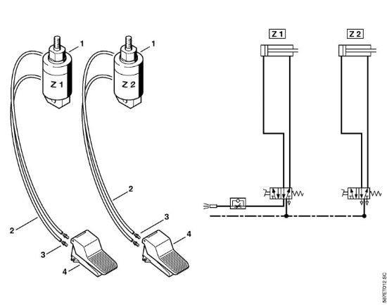 Sistema pneumatico NG 3 NG 3 brand Stihl